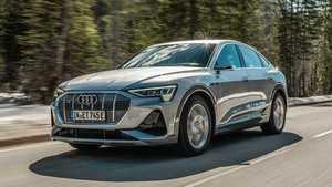 Audi e-tron Depreciation