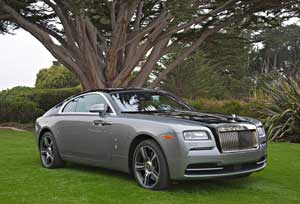Rolls-Royce Wraith Depreciation