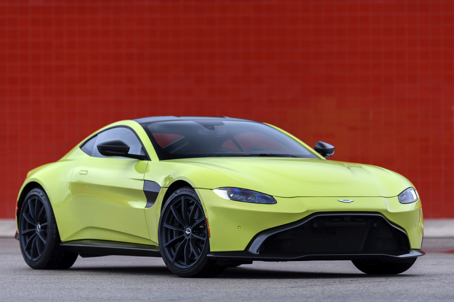 Aston Martin Vantage Costs