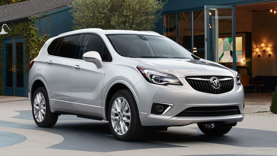 Buick Envision Costs of Ownership