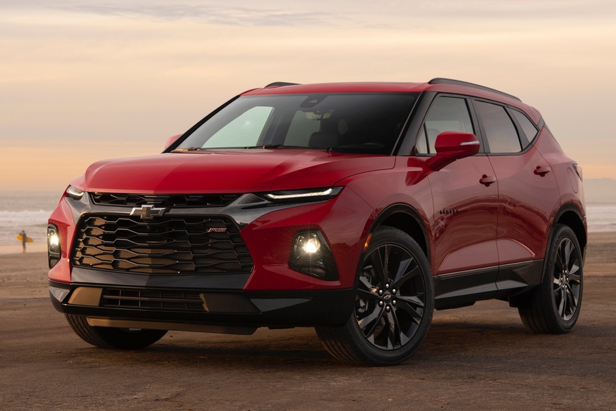 Chevrolet Blazer Costs of Ownership