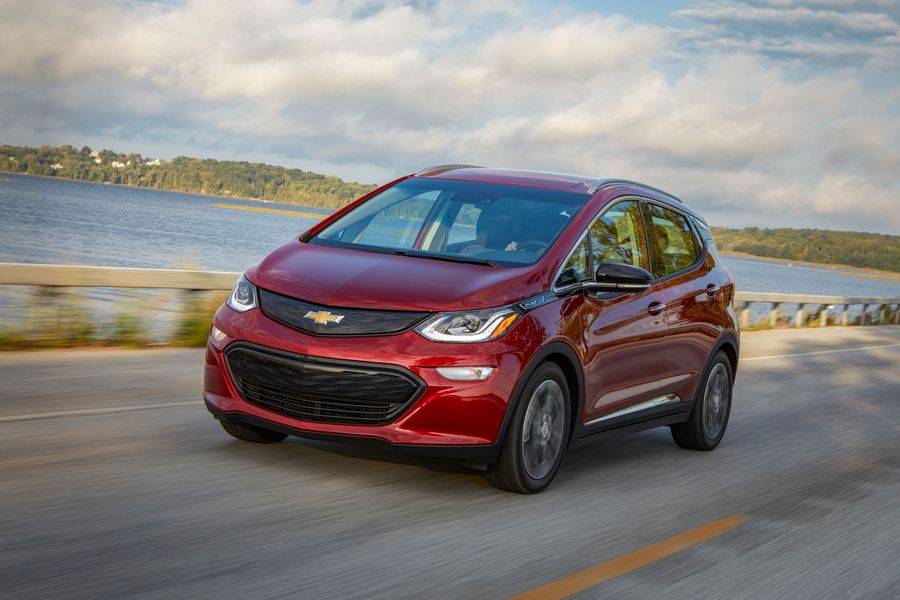 Chevrolet Bolt EV Costs of Ownership