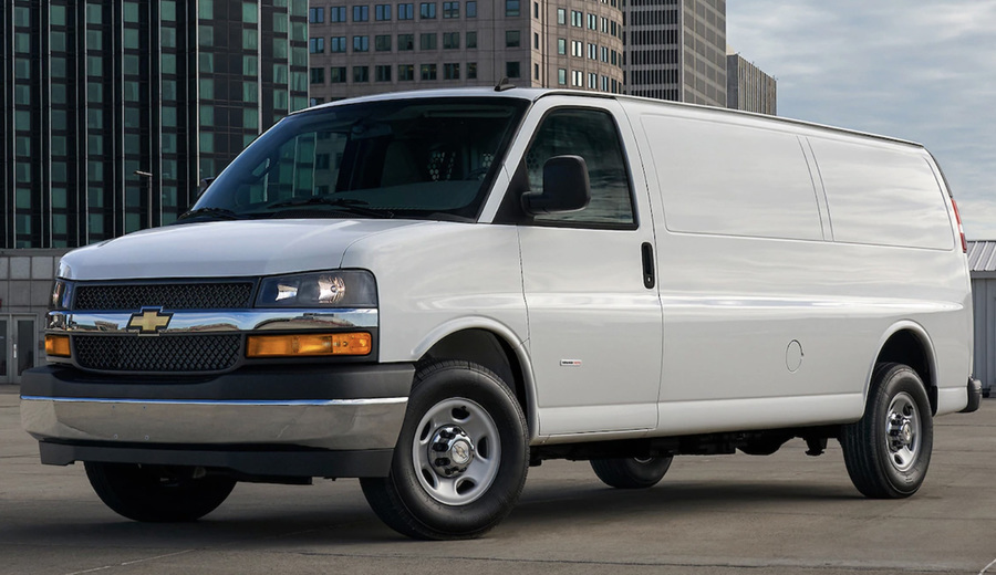 Chevrolet Express Cargo Costs