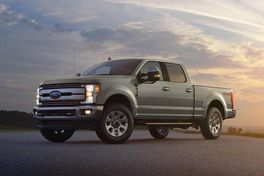 Ford F-250 Super Duty Costs of Ownership