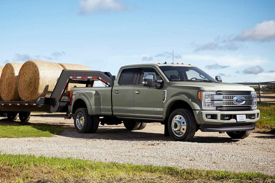 Ford F-450 Super Duty Costs