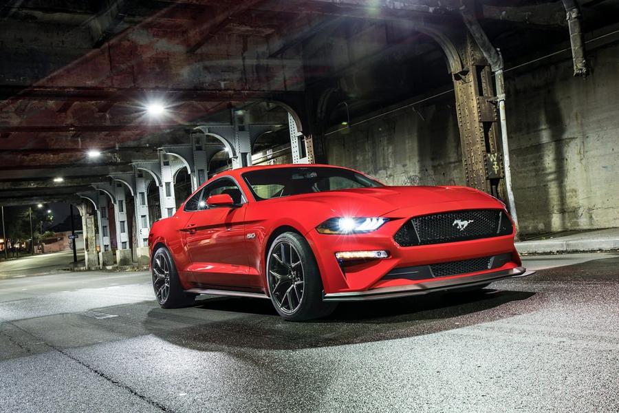 Ford Mustang Insurance Cost. Photo: Ford
