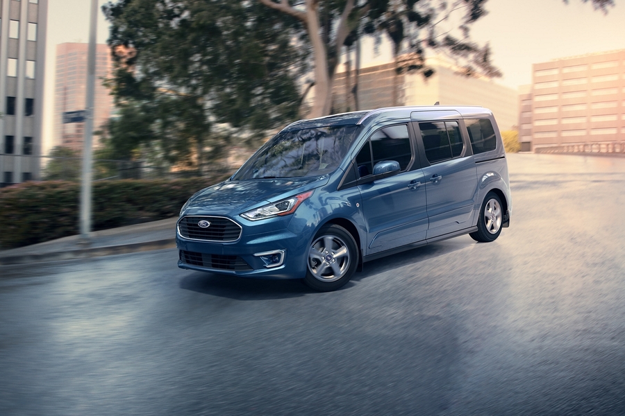 Ford Transit Wagon Costs