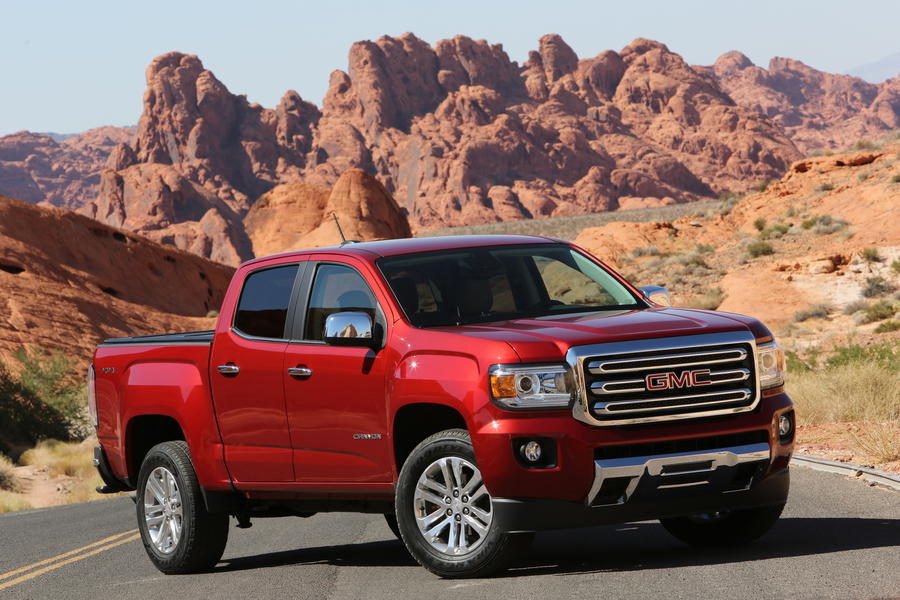 GMC Canyon Costs