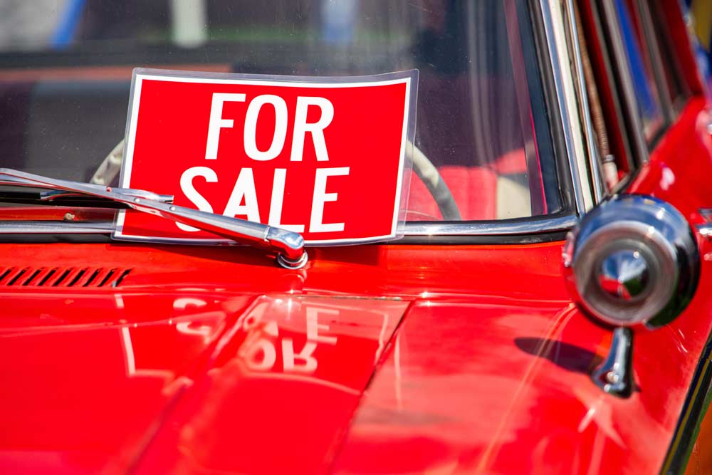Avoiding Legal Issues When Selling a Car