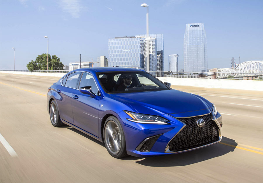 The Lexus ES 350 is rated as one of the most reliable cars