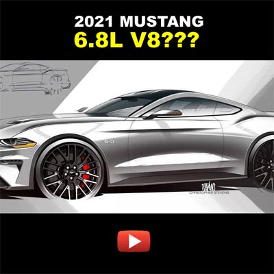 Featured Video: A 6.8L V8 in the Next-Gen Ford Mustang?