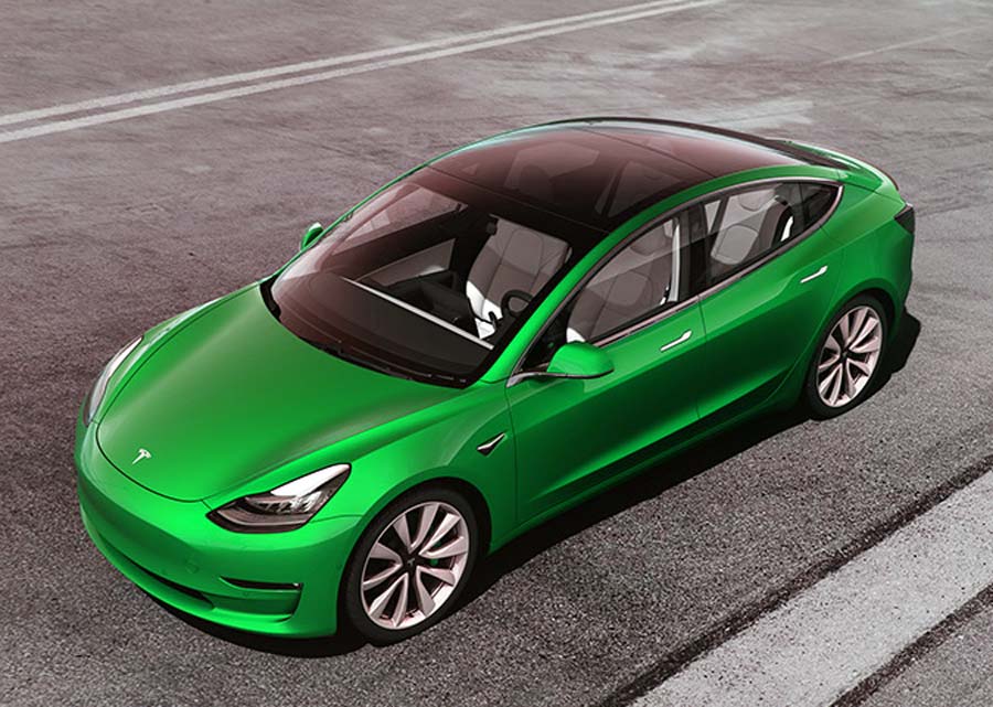Tesla Model 3 Resale Value