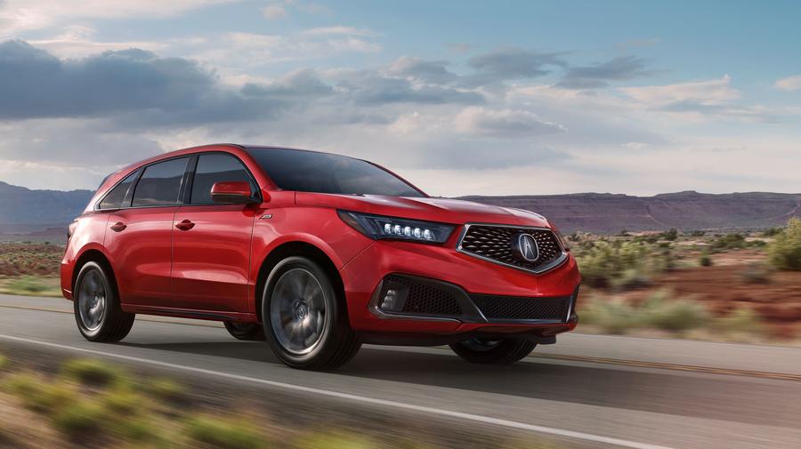 Acura MDX Costs of Ownership