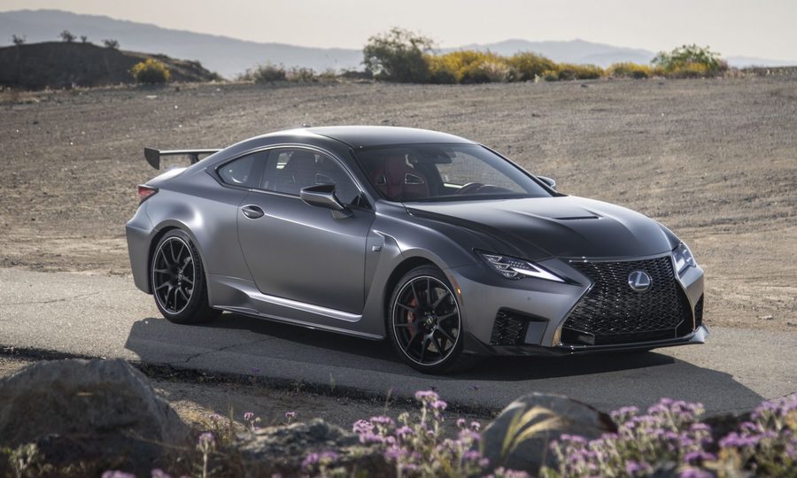 Lexus RC F Costs of Ownership