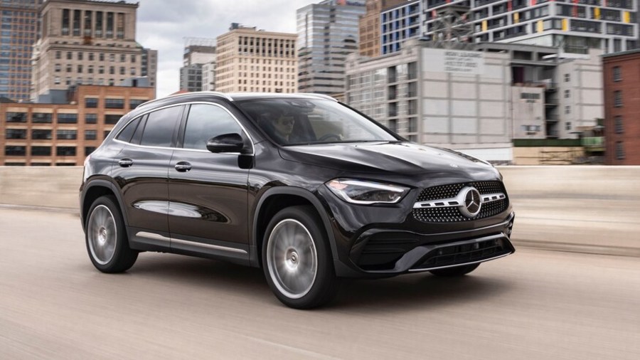 Mercedes-Benz GLA-Class Costs of Ownership