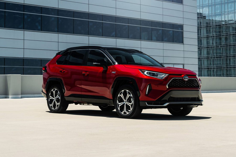Toyota RAV4 Prime Costs of Ownership