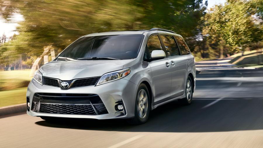 Toyota Sienna Costs of Ownership