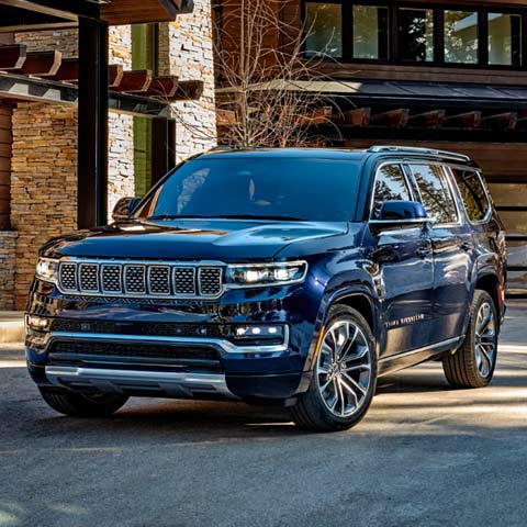 The New Jeep Wagoneer: 2022 Model Preview
