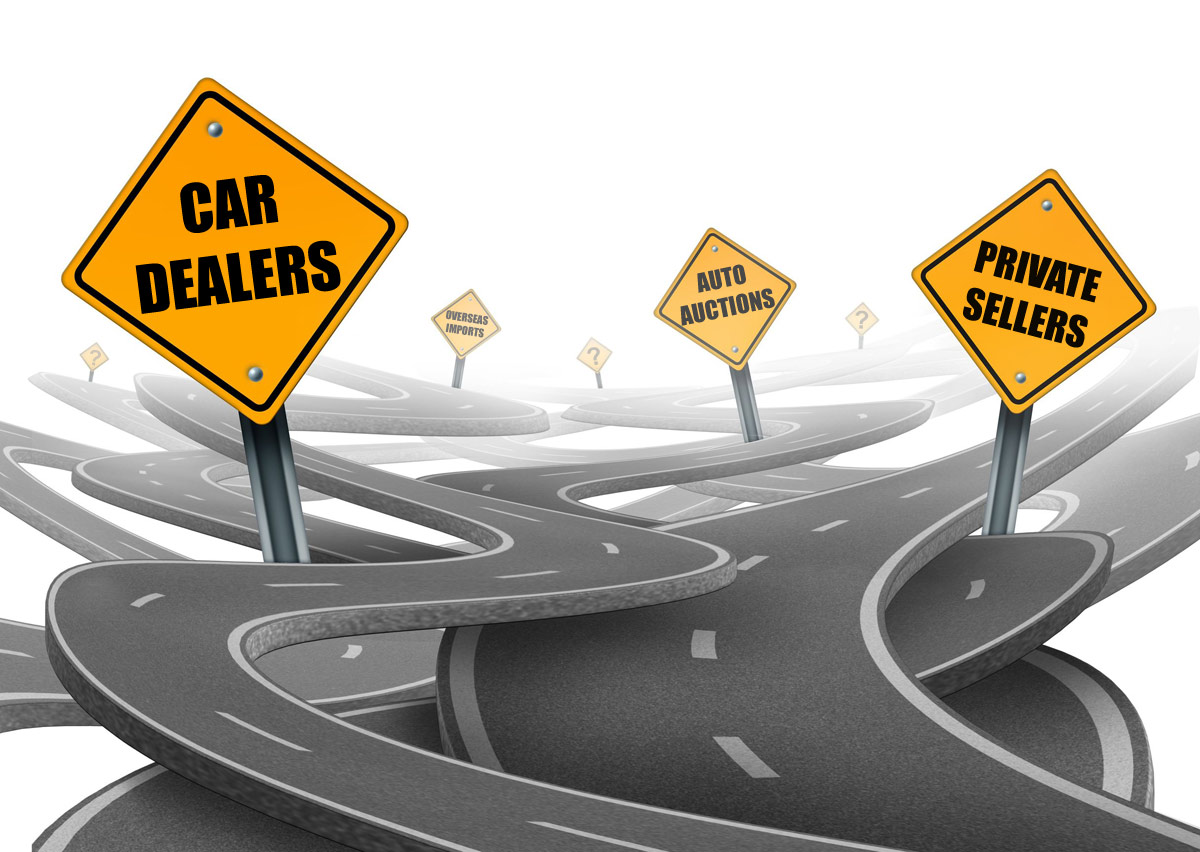 4 Ways to Buy a Used Car Which One is Right for You